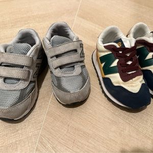 New Balance toddler sneakers